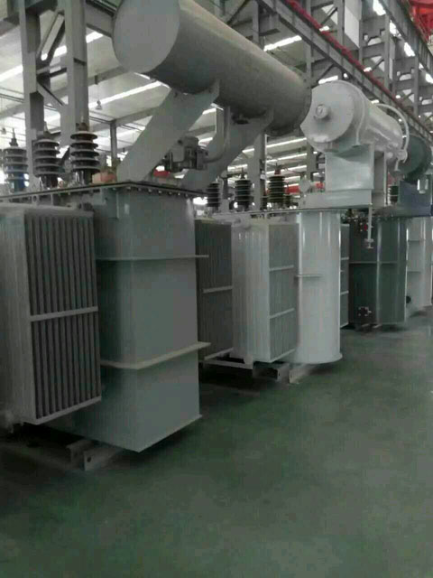 香格里拉S11-6300KVA油浸式变压器